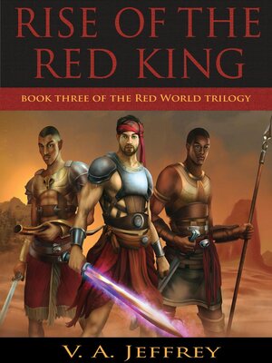 cover image of Rise of the Red King